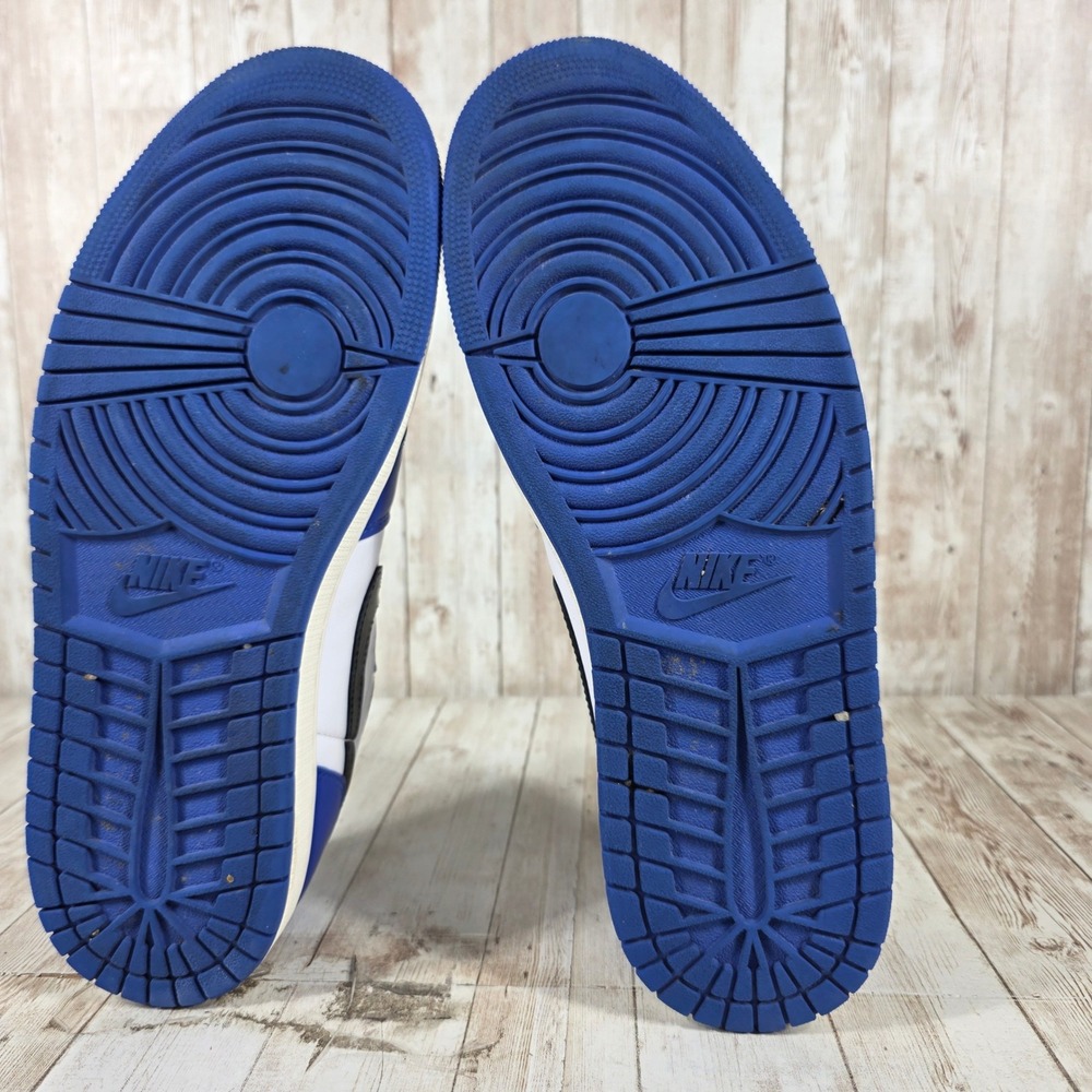 Jordan 1 Retro Low OG Game Royal White Black Mens CZ0790-140 2024 Size 11 - Picture 7 of 8